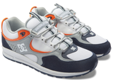DC - Kalis Lite Shoes | White Navy Orange