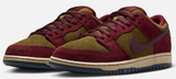 Nike SB - Dunk Low Pro Shoes | Dark Team Red