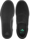 Emerica - Wino G6 Slip-On Shoes | Black Black