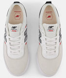 New Balance - Numeric Jamie Foy 306 Shoes | Light Grey White