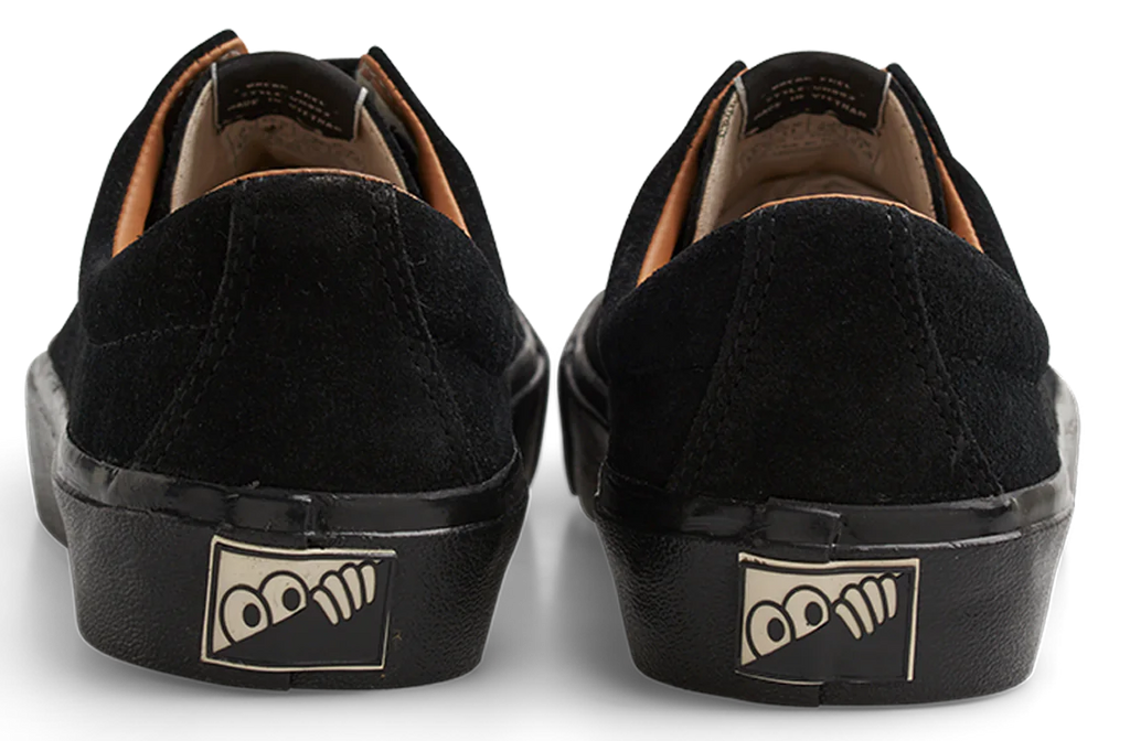 Last Resort AB - VM003 Suede Shoes | Black Black – Plusskateshop.com