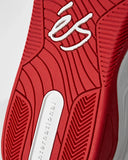 éS - TJ Rogers Shoes | White Red