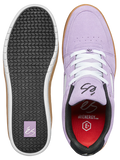 éS - Accel Slim Shoes | Lavender Gum