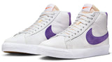 Nike SB - Blazer Mid ISO Shoes | White Court Purple