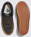 Vans - Skate Half Cab Shoes | Dark Brown Gum