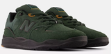 New Balance - Numeric Tiago Lemos 1010 Shoes | Forest Black