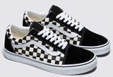 Vans - Old Skool Shoes | Black White (Primary Check)