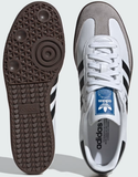 Adidas - Samba ADV Shoes | White Black Gum