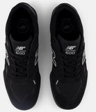 New Balance - Numeric Tom Knox 600 Shoes | Black White