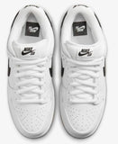 Nike SB - Dunk Low Pro Shoes | White Black Gum