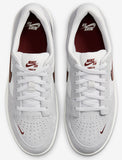 Nike SB - Force 58 Shoes | Platinum Dark Red