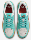 Nike SB - Force 58 Shoes | Green Frost Dark Russet