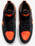 Nike SB - React Leo Shoes | Black Orange