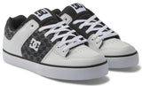 DC - Pure Shoes | Black White (Monogram)