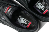 Vans - Curren Caples VCU Shoes | Black Black (Leather)