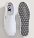 Vans - Skate Slip-On Shoes | True White