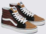 Vans - Sk8-Hi Shoes | Black Brown (Color Block)