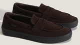 Vans - Skate Loafer Shoes | Brown Black (Suede)
