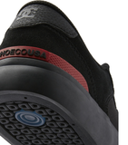 DC - Teknic S Shoes | Black Black Red