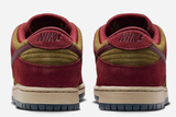 Nike SB - Dunk Low Pro Shoes | Dark Team Red