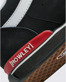 Vans - Rowley XLT Shoes | Black White Red