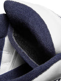 éS - Muska Shoes | White Navy