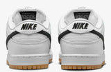 Nike SB - Dunk Low Pro Shoes | White Black Gum