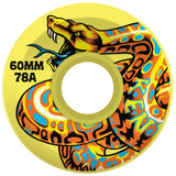 Slime Balls - Kendall Snake OG Slime 60mm 78a Wheels | Yellow