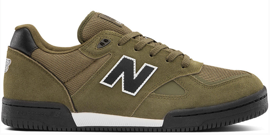 Nestle - 【tom】 New Balance - Numeric Tom Knox 600 Shoes | Olive Black