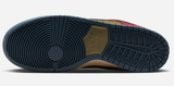 Nike SB - Dunk Low Pro Shoes | Dark Team Red