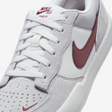 Nike SB - Force 58 Shoes | Platinum Dark Red