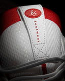 éS - Two Nine 8 Shoes | White Red
