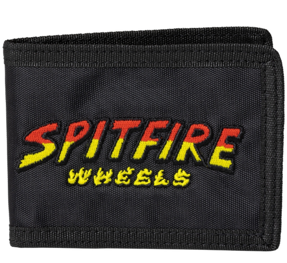 Spitfire - Hell Hound Bi-Fold Wallet | Black