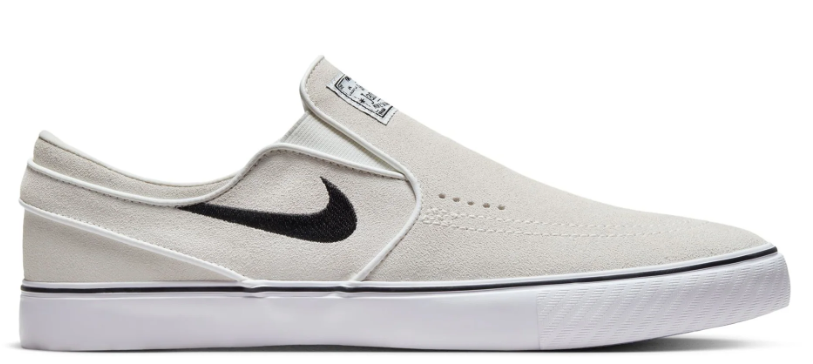 Nike SB Janoski Slip White Plusskateshop