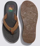 Vans - Nexpa Synthetic Sandal | Dachshund Black (Rasta)