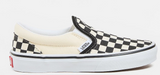 Vans - Kids Classic Slip-On Shoes | Black White (Checkerboard)