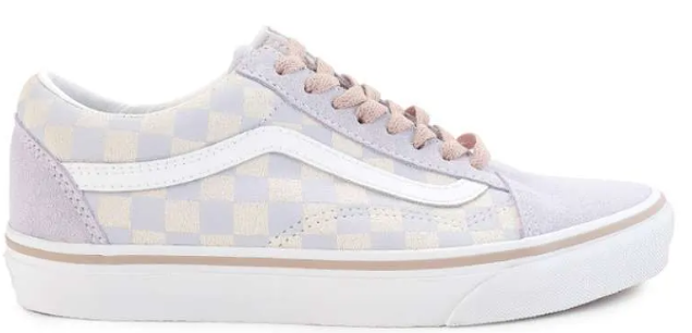 Vans - Old Skool Shoes | Evening Haze (Checkerboard