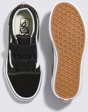 Vans - Kids Old Skool V Shoes | Black White