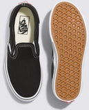 Vans - Kids Classic Slip-On Shoes | Black White