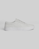 War Saw - Chapter Shoes | White White (Suede)