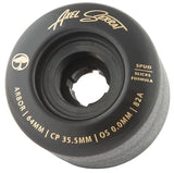 Arbor - Axel Serrat Spud 64mm 82a Wheels | Black