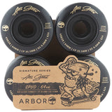 Arbor - Axel Serrat Spud 64mm 82a Wheels | Black