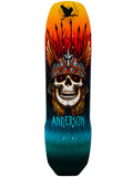Powell Peralta - Andy Anderson 'Heron Skull' 8.45" Deck (Flight Construction)