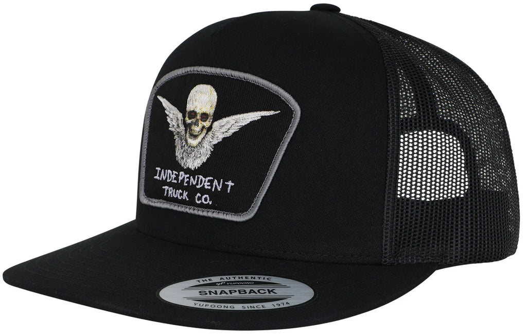 Independent - Afterlight Trucker Hat | Black – Plusskateshop.com