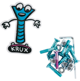 Krux - Krome 1" Allen Hardware | Blue & Pink