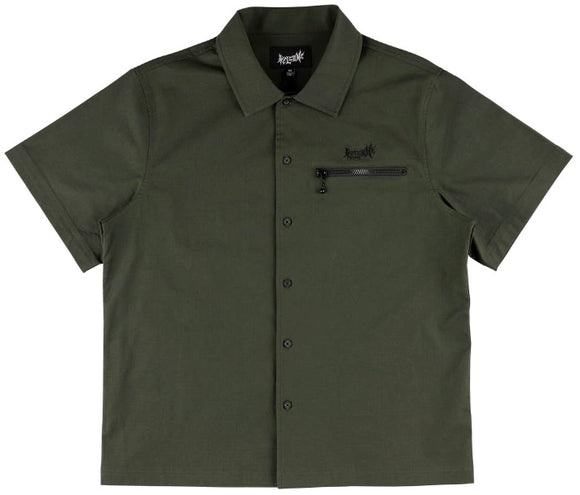Welcome - Altar S/S Work Shirt | Ivy Green