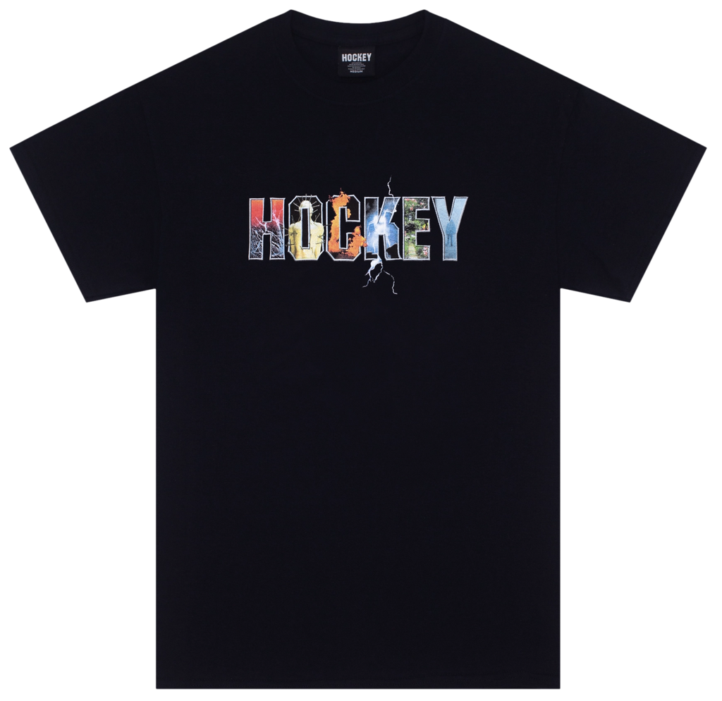 Hockey - Dave's Arena Tee | Black – Plusskateshop.com