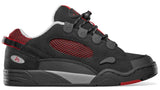 éS - Muska Shoes | Black Red
