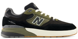 New Balance - Numeric Andrew Reynolds 933 Shoes | Black Olive