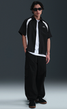 Nike SB - Dri-Fit Bowling Shirt | Black